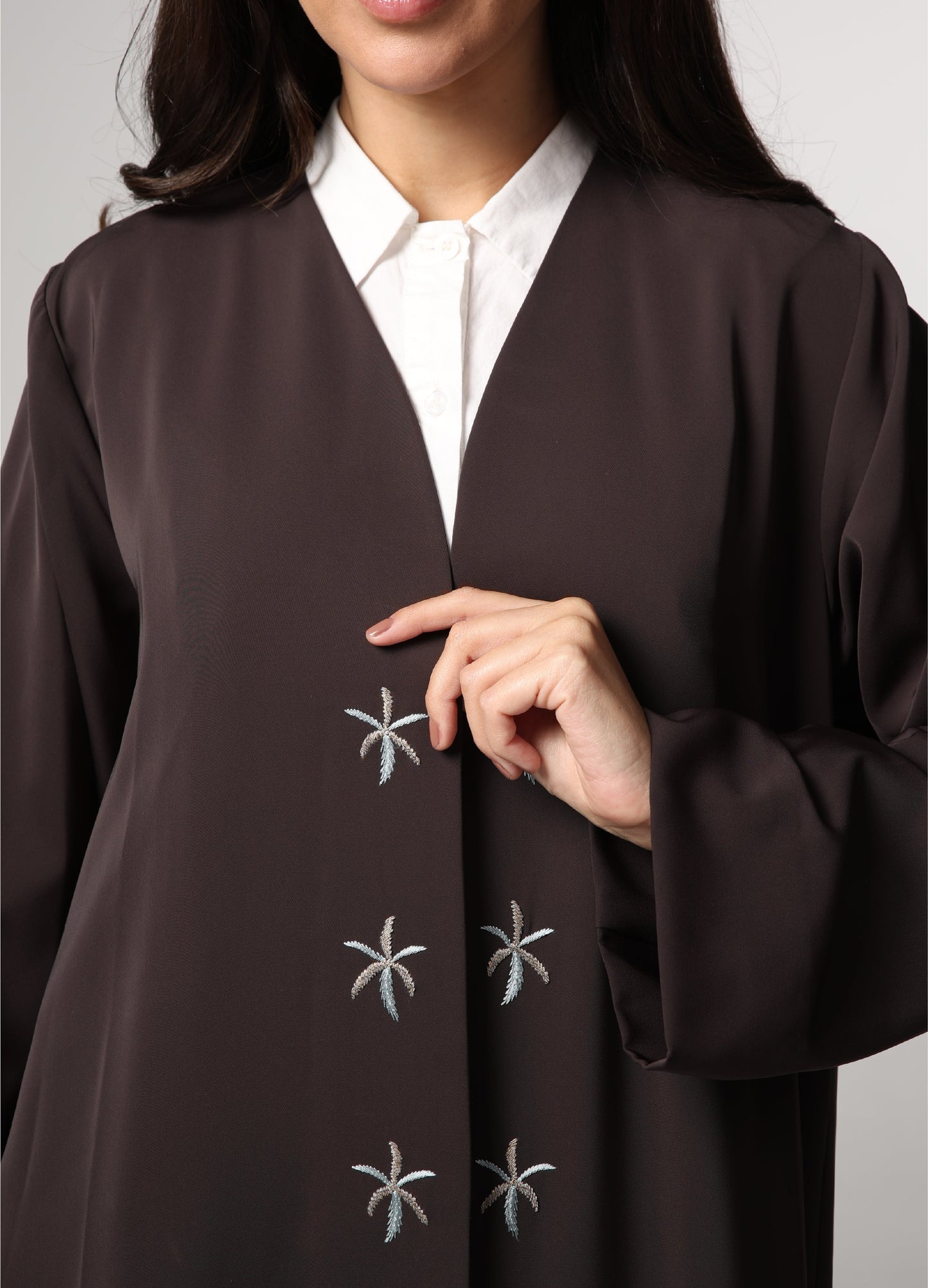 The Maysam Abaya — Brown