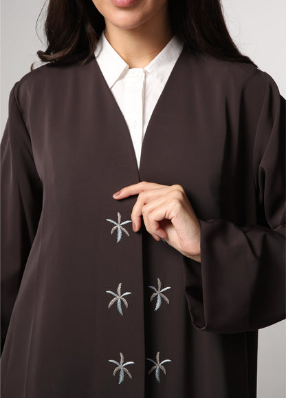 The Maysam Abaya — Brown