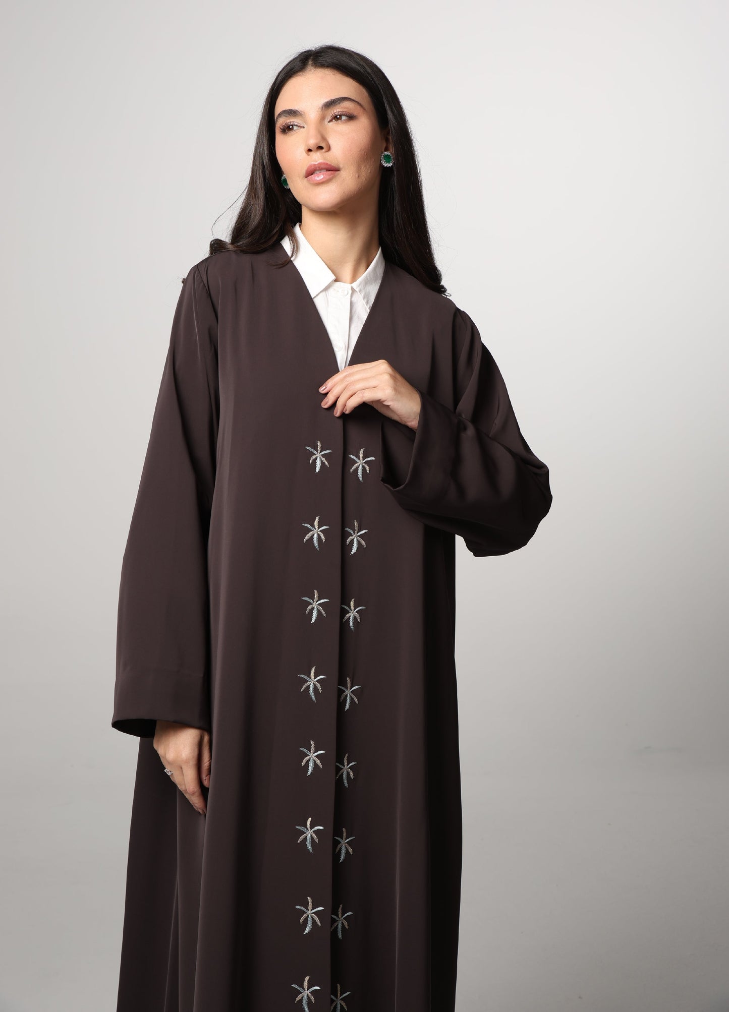 The Maysam Abaya — Brown