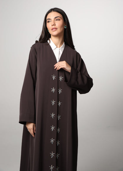 The Maysam Abaya — Brown