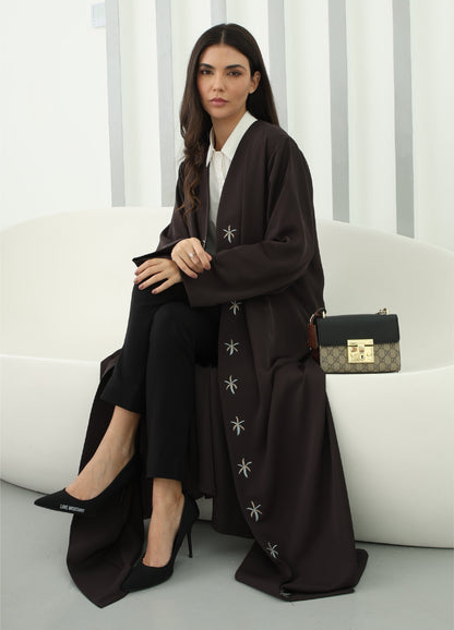The Maysam Abaya — Brown