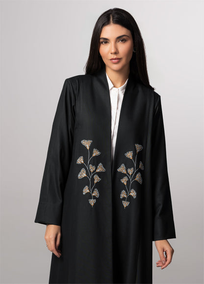 The Wardah Abaya — Green