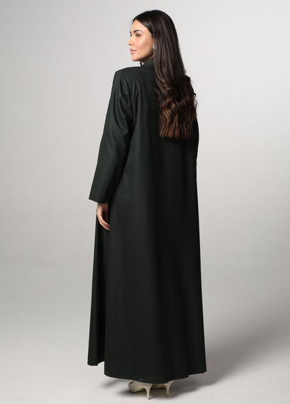 The Wardah Abaya — Green