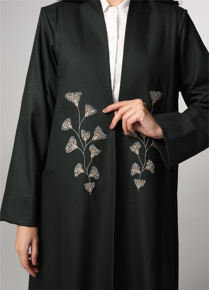 The Wardah Abaya — Green