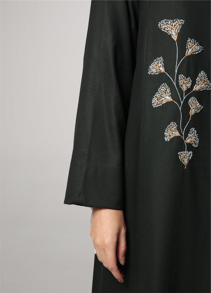 The Wardah Abaya — Green