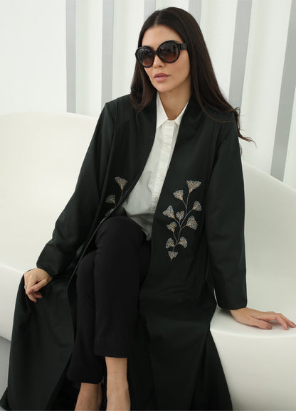 The Wardah Abaya — Green