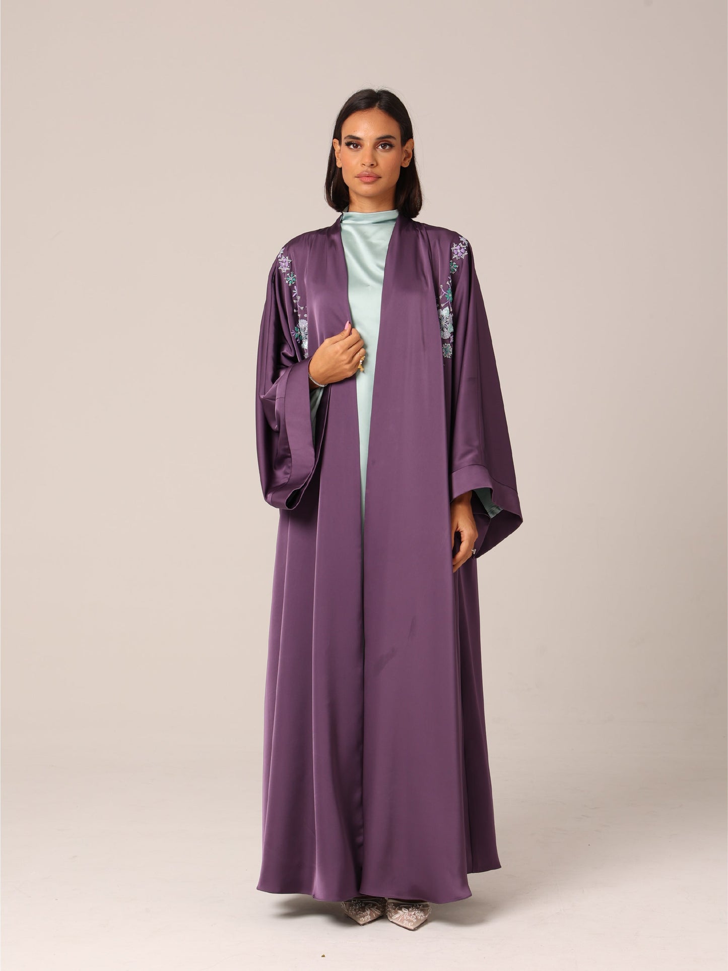 Zainab Kaftan — Purple