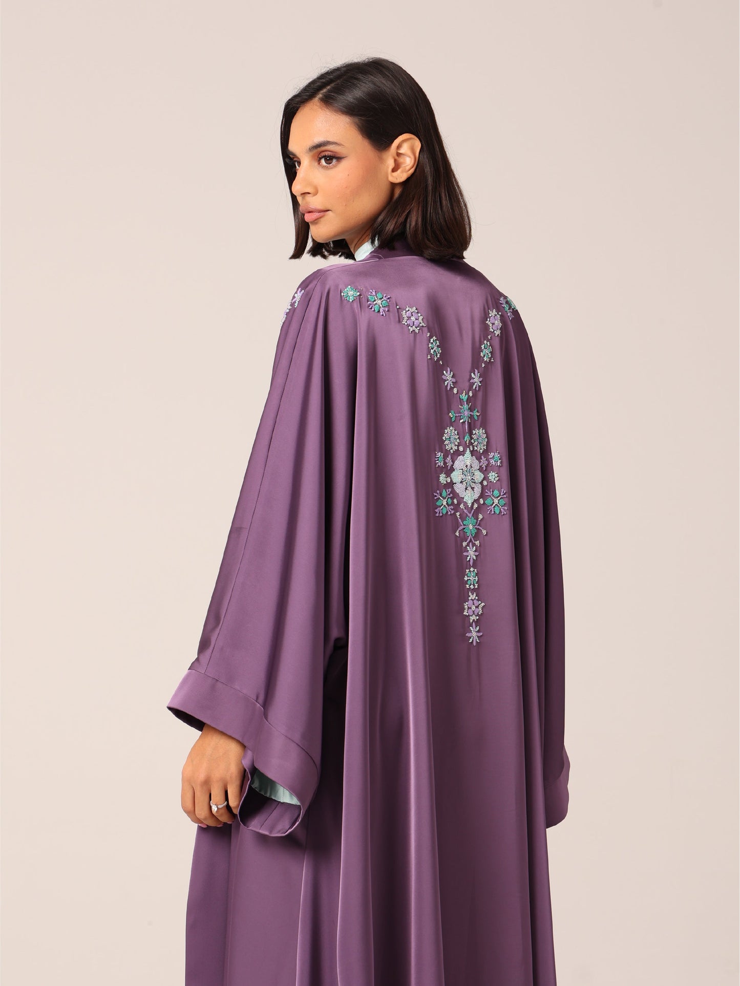 Zainab Kaftan — Purple