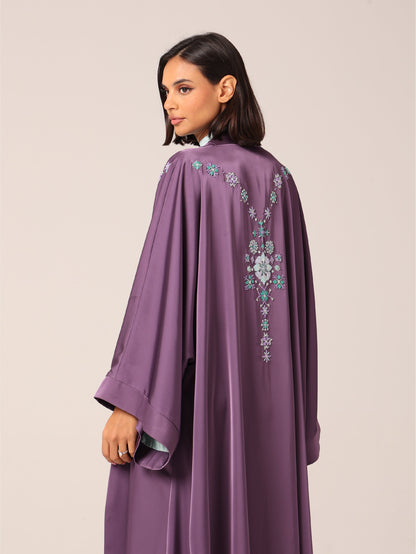 Zainab Kaftan — Purple