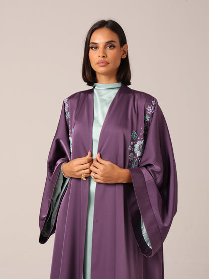 Zainab Kaftan — Purple