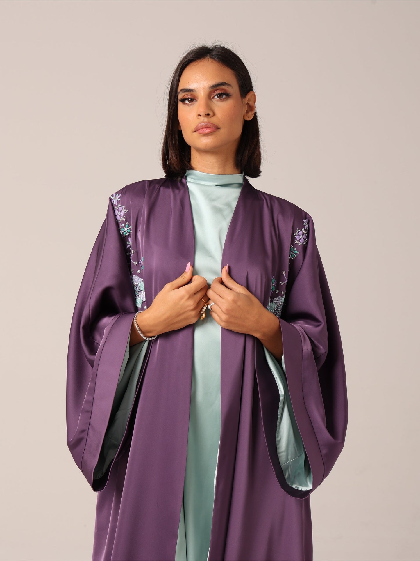 Zainab Kaftan — Purple