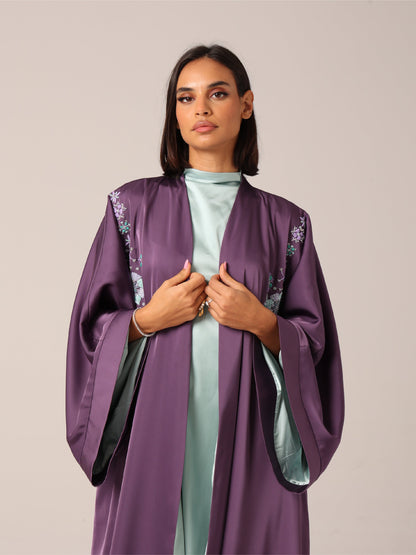 Zainab Kaftan — Purple