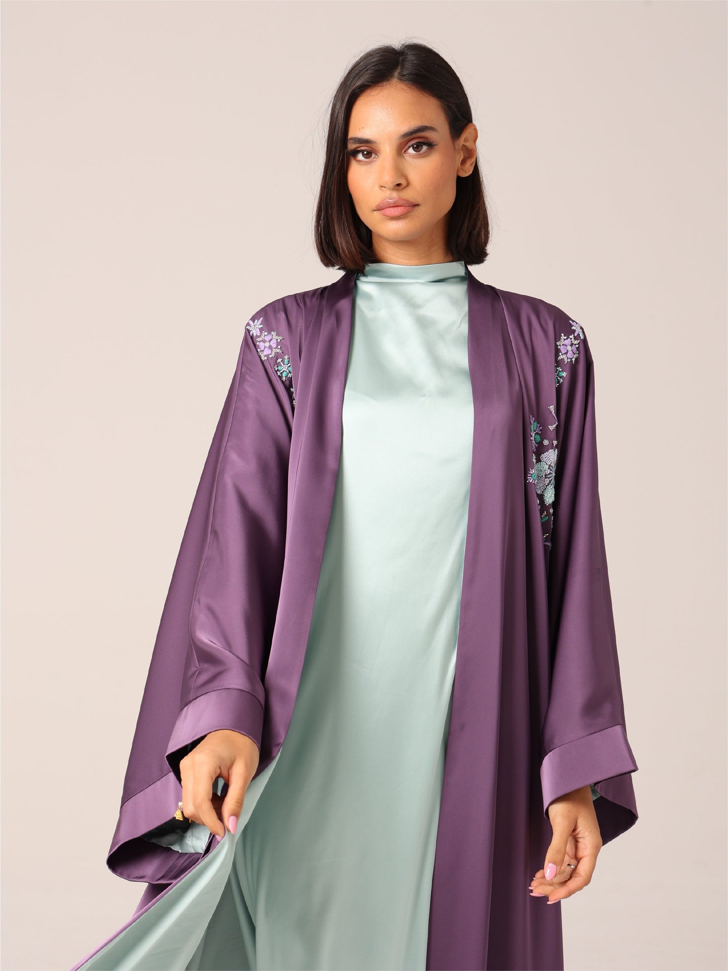 Zainab Kaftan — Purple