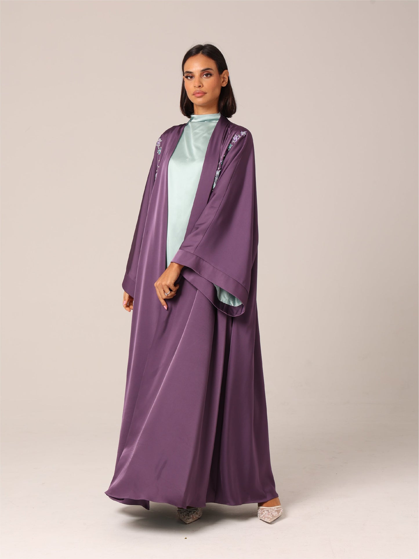 Zainab Kaftan — Purple