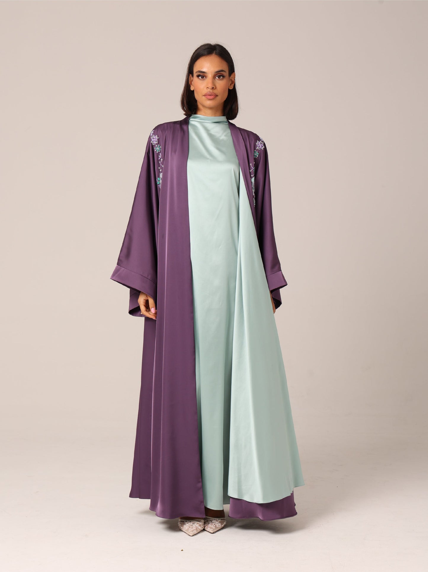 Zainab Kaftan — Purple