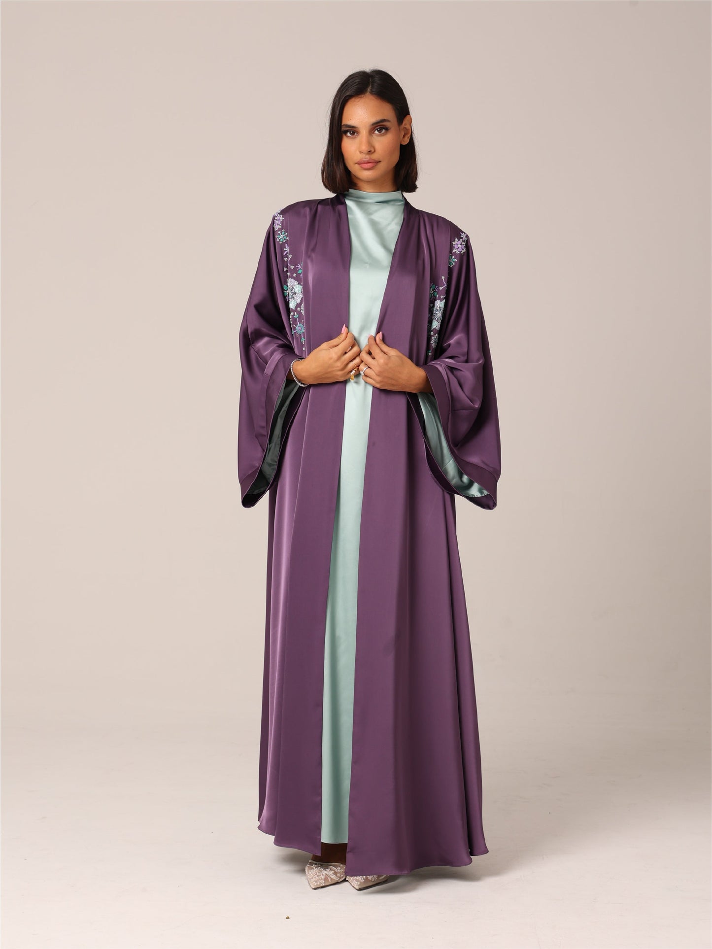 Zainab Kaftan — Purple