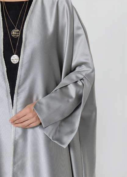Faten Abaya — Grey
