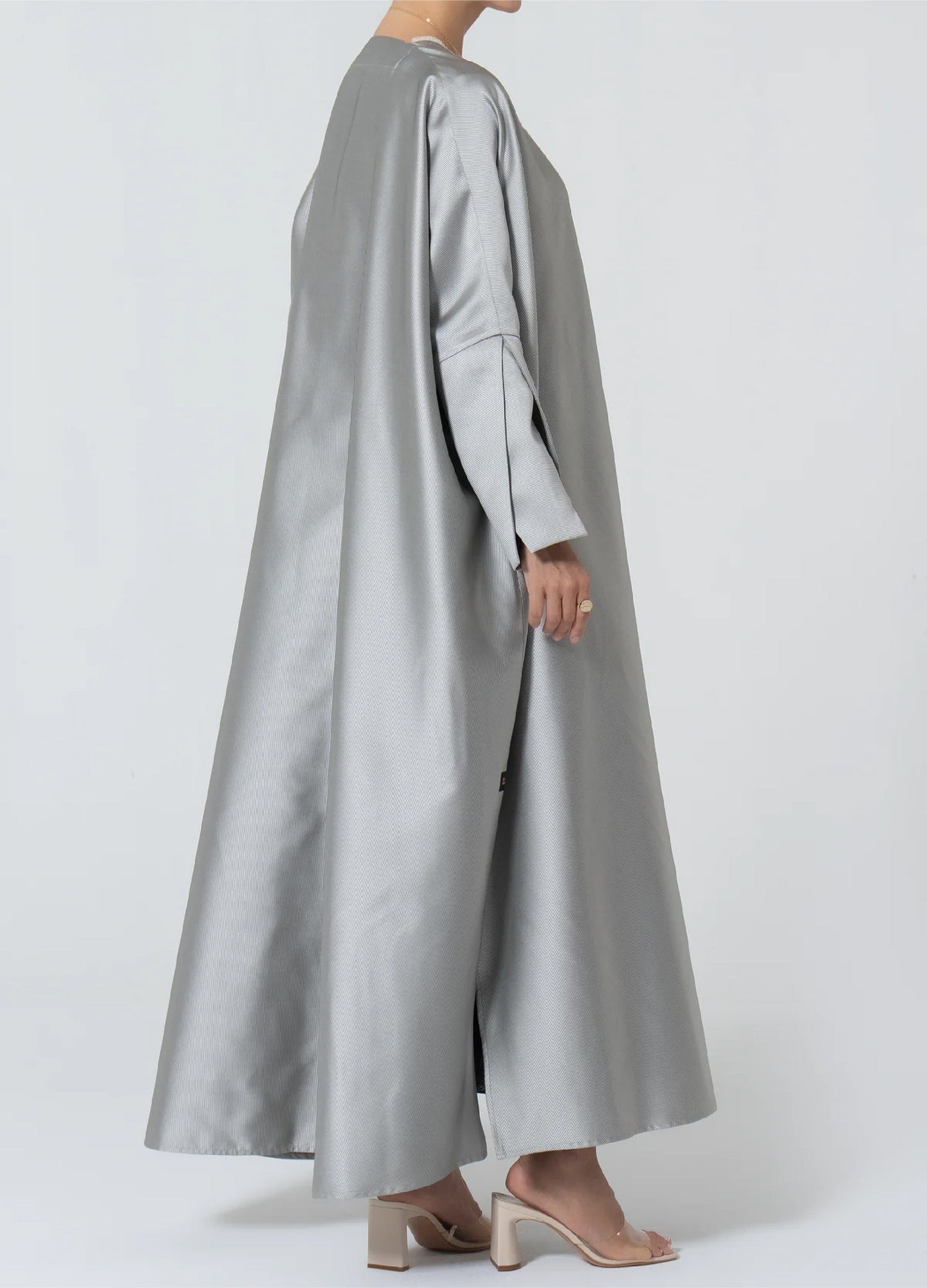 Faten Abaya — Grey