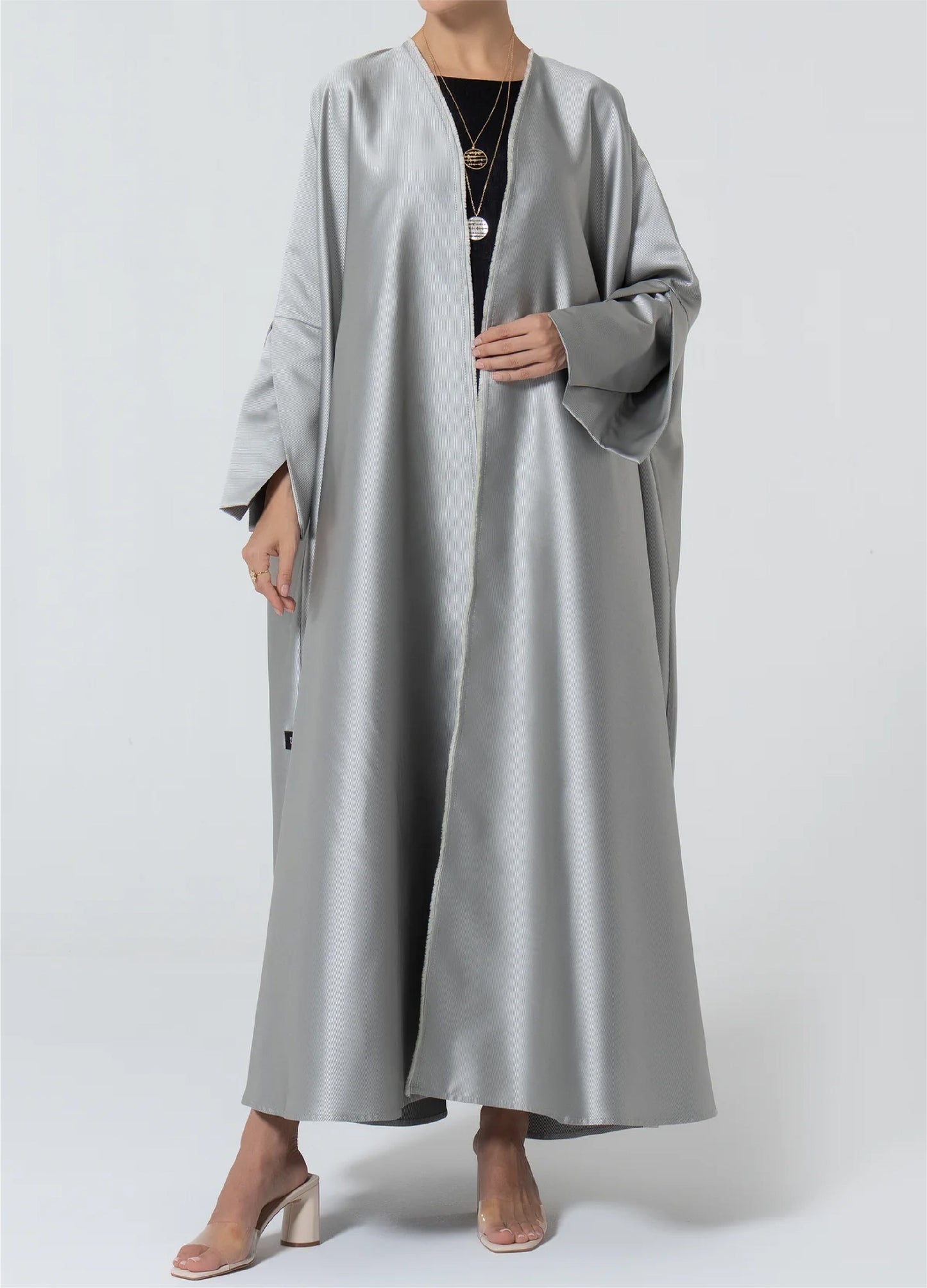 Faten Abaya — Grey