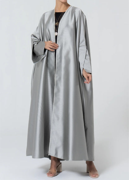 Faten Abaya — Grey