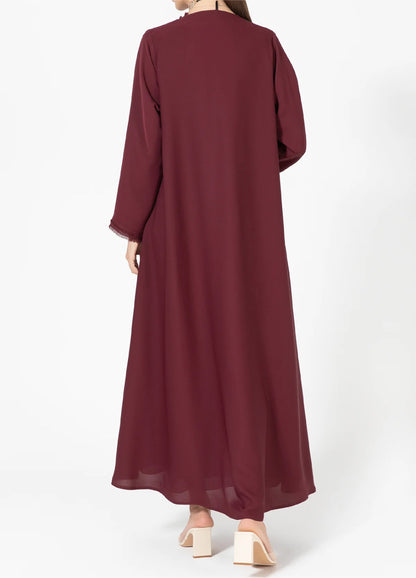 Joudy Abaya — Marron