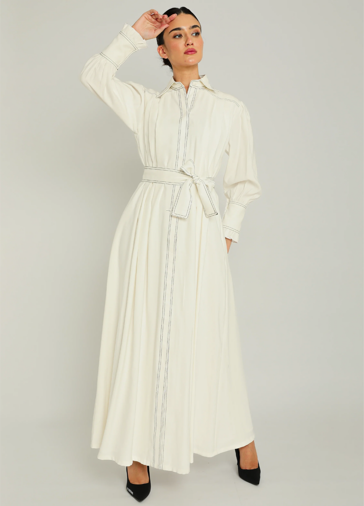 Julia Dress — Off White