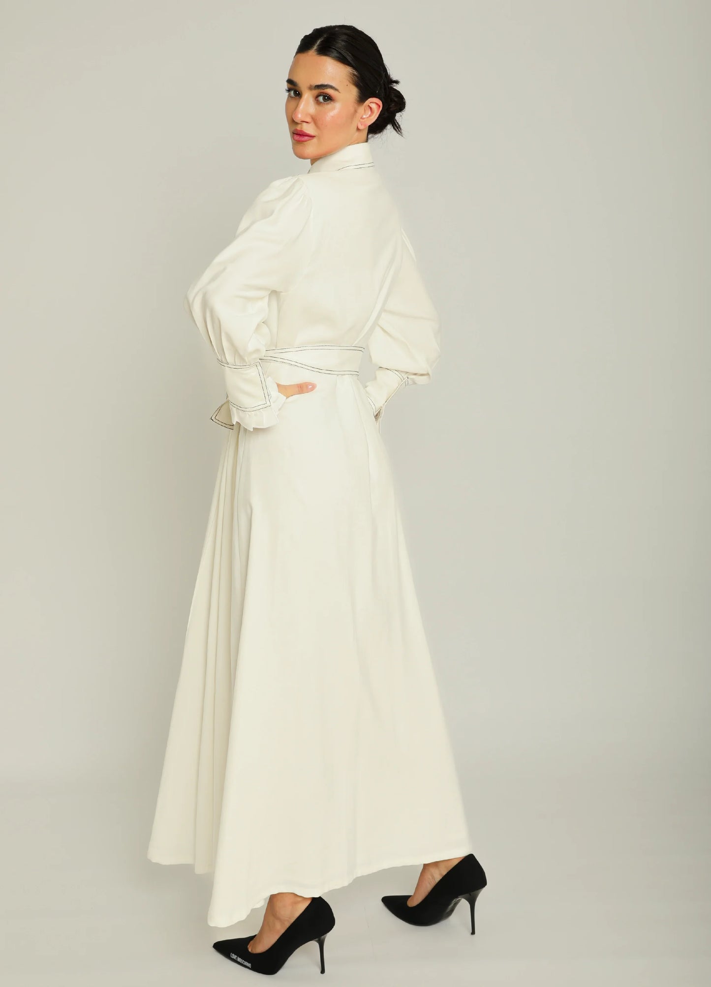 Julia Dress — Off White