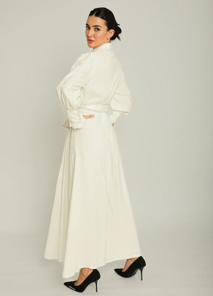 Julia Dress — Off White