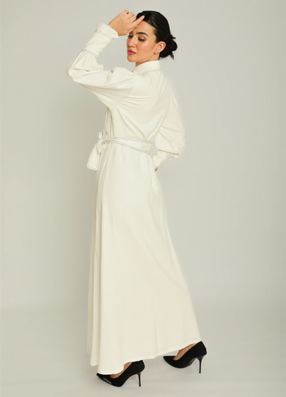 Julia Dress — Off White