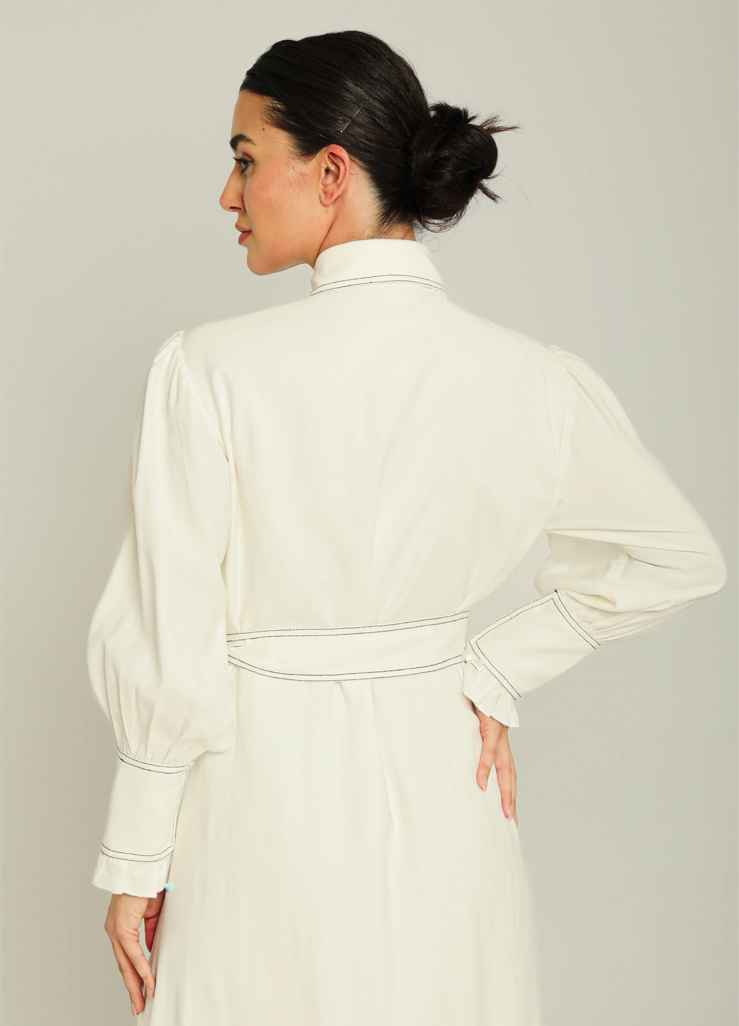 Julia Dress — Off White