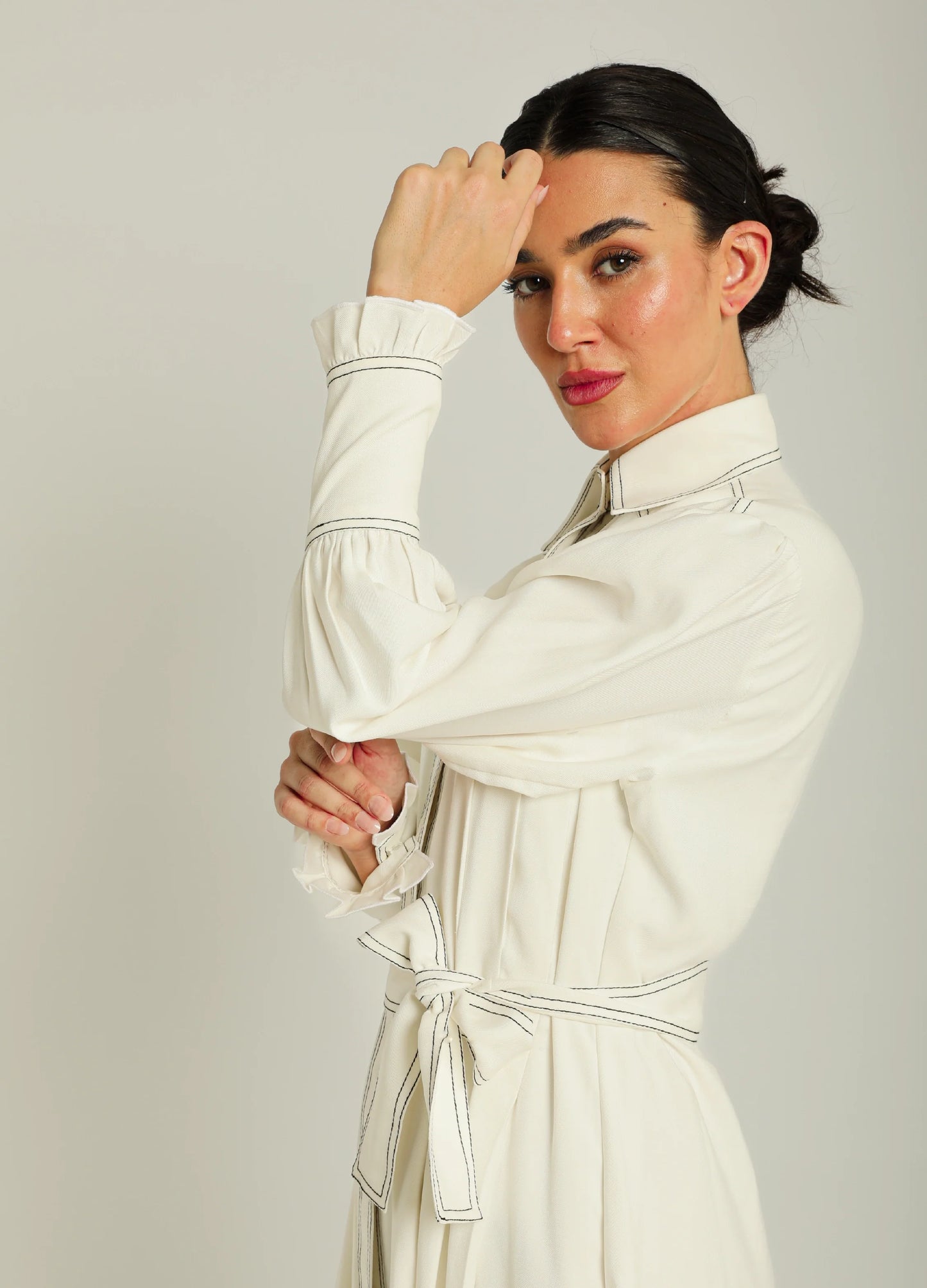 Julia Dress — Off White