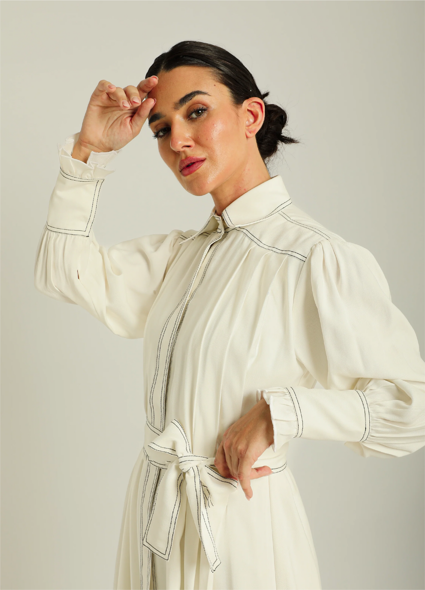 Julia Dress — Off White