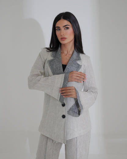 Jwana Set — Light Grey