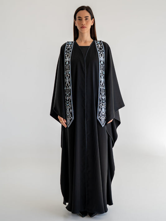 Latifa Abaya — Black