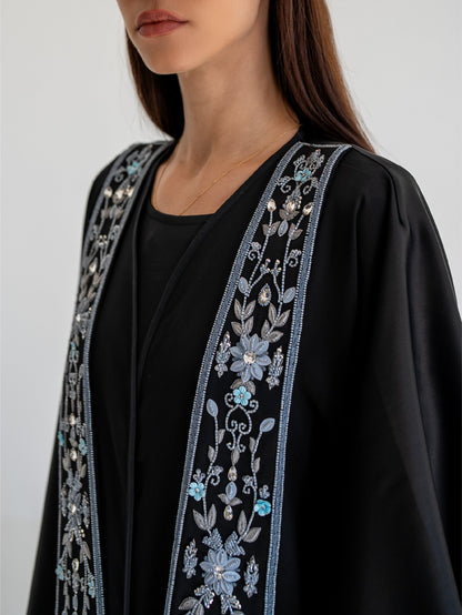 Latifa Abaya — Black