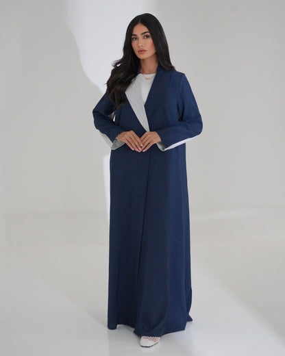 Lily Abaya — Navy Blue