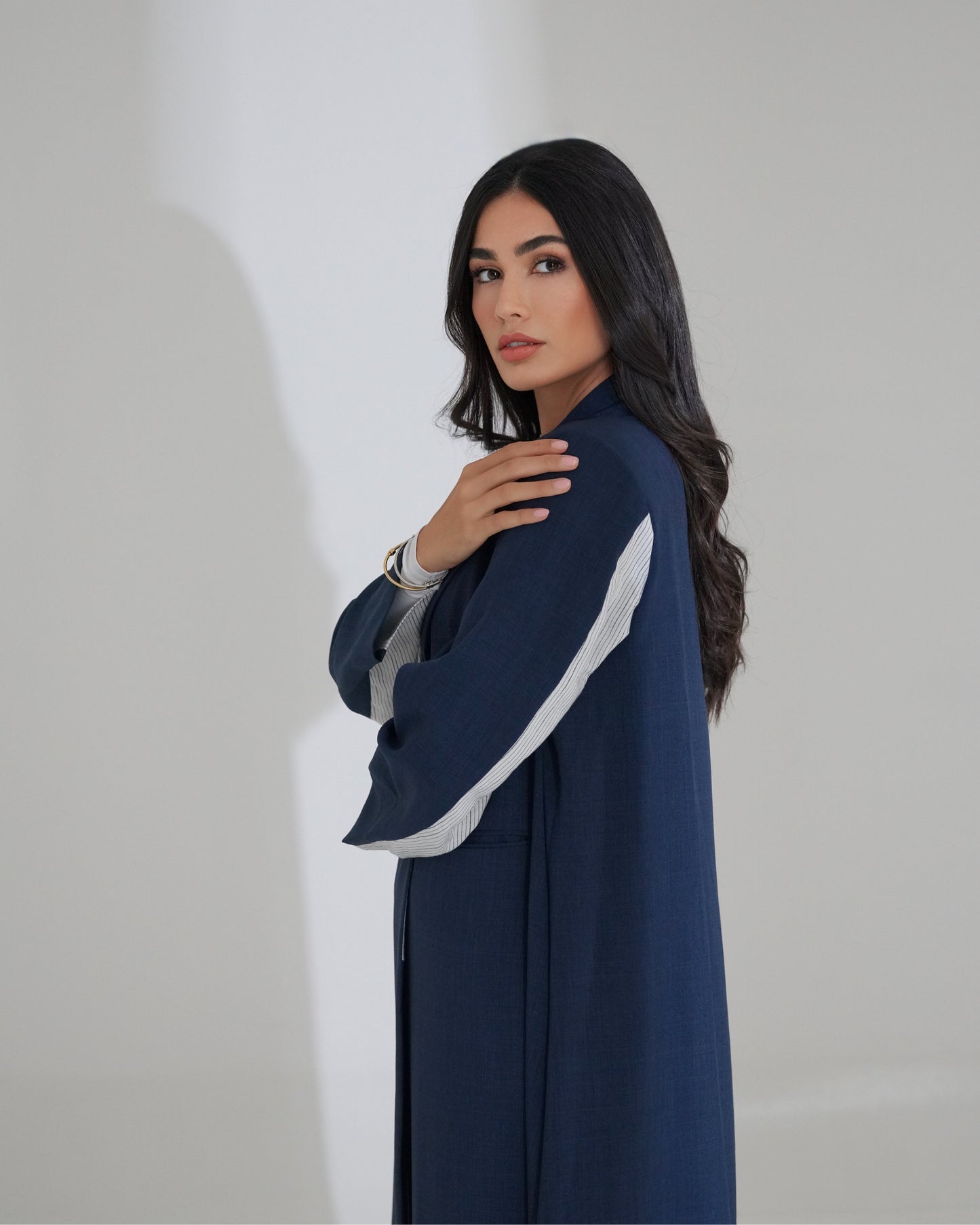 Lily Abaya — Navy Blue
