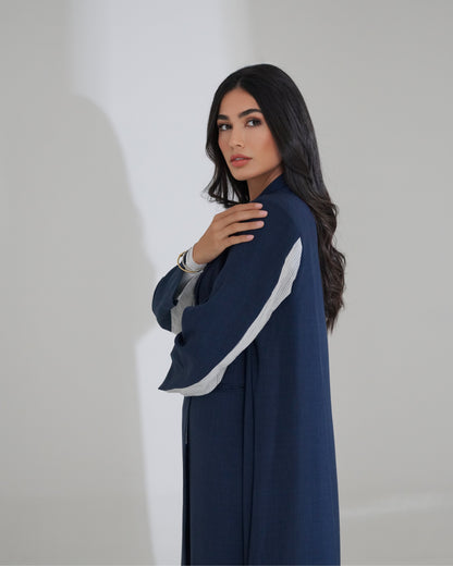 Lily Abaya — Navy Blue