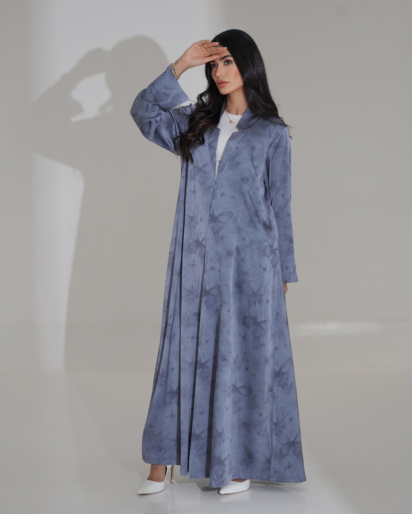 Mashael Abaya — Blue