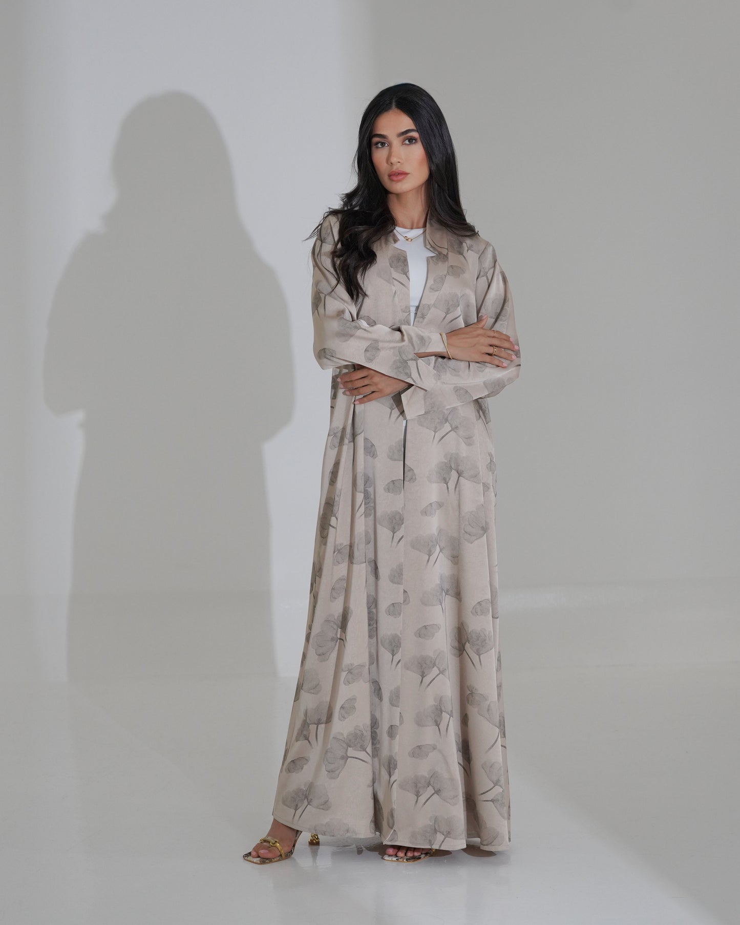 Mashael Abaya — Gold