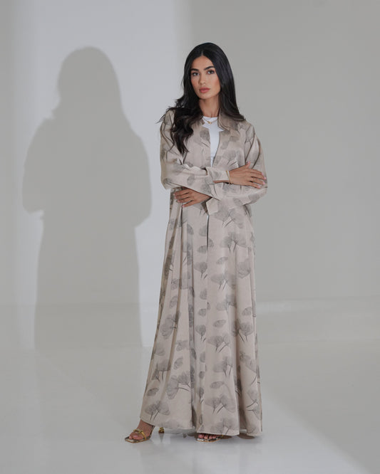 Mashael Abaya — Gold