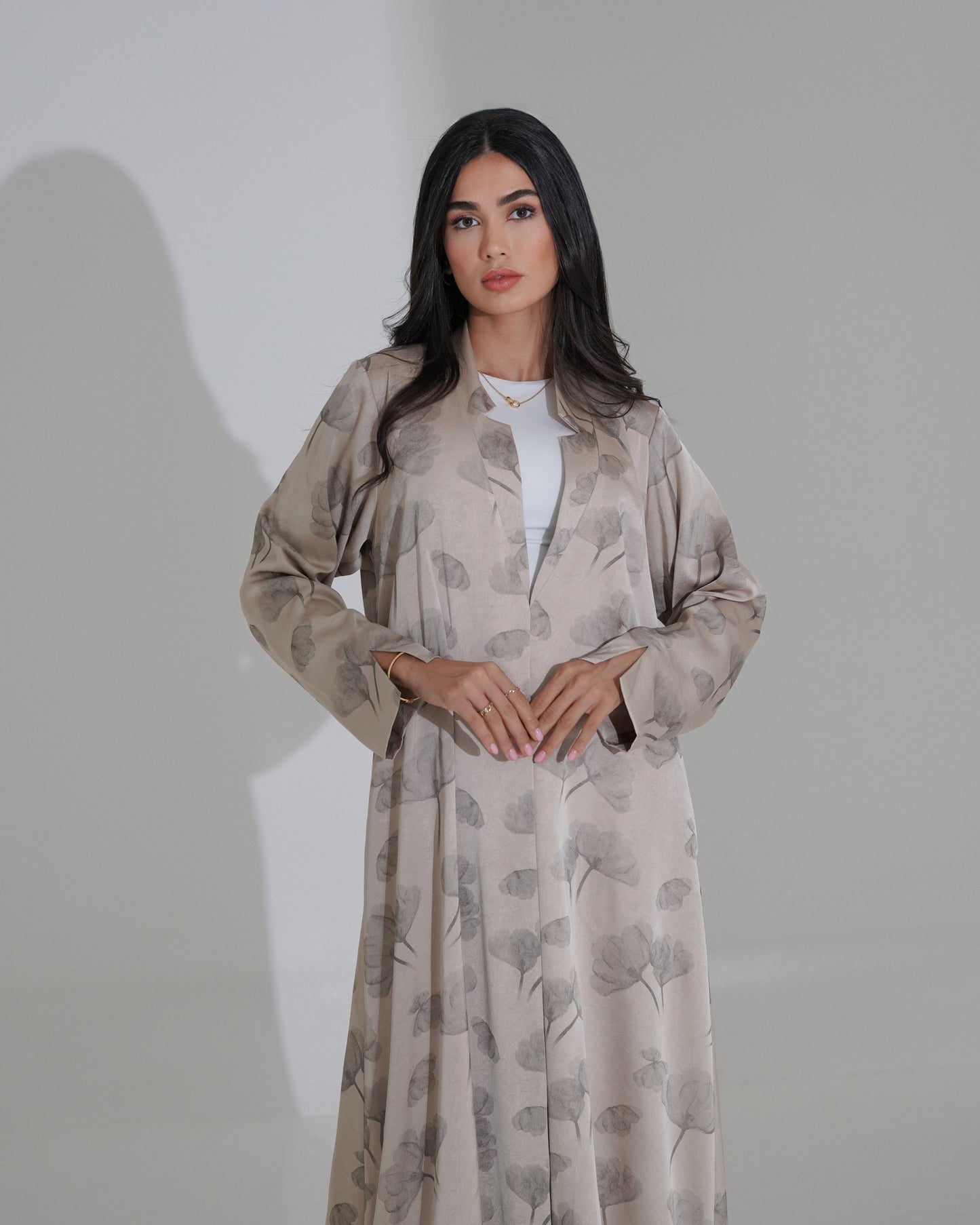 Mashael Abaya — Gold