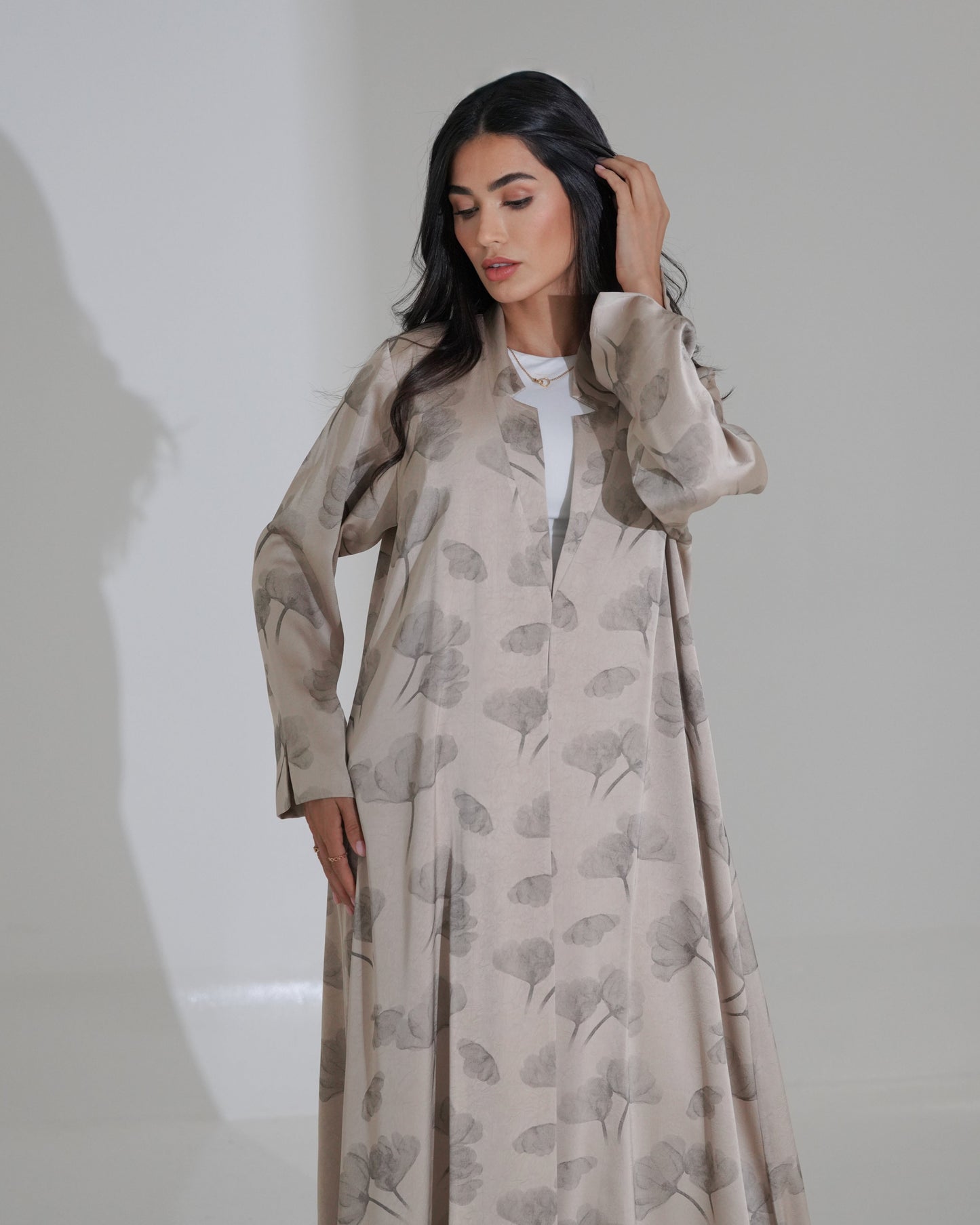 Mashael Abaya — Gold