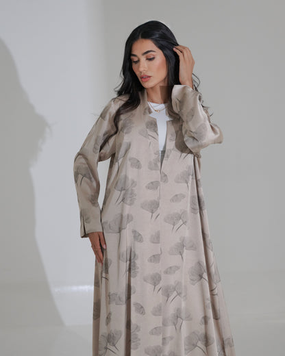 Mashael Abaya — Gold