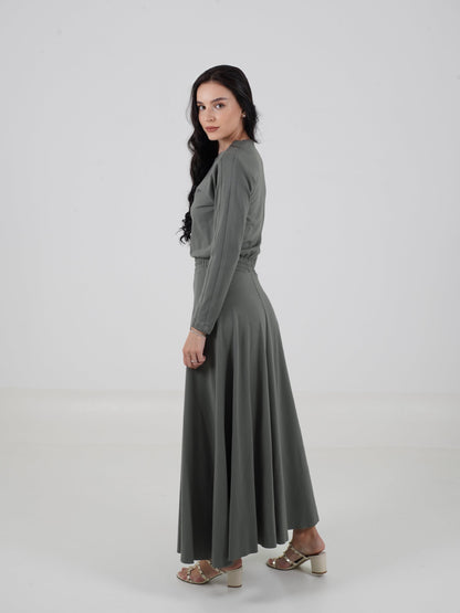 Motion Dress — Grey
