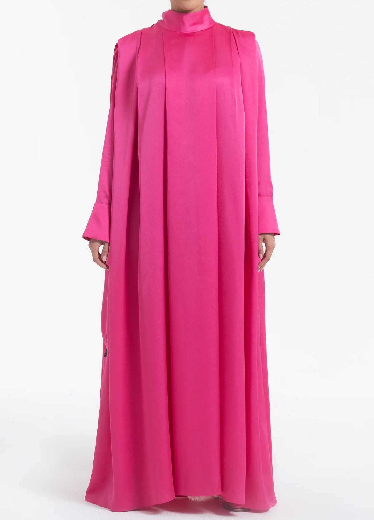 Rawana Dress — Fuchsia