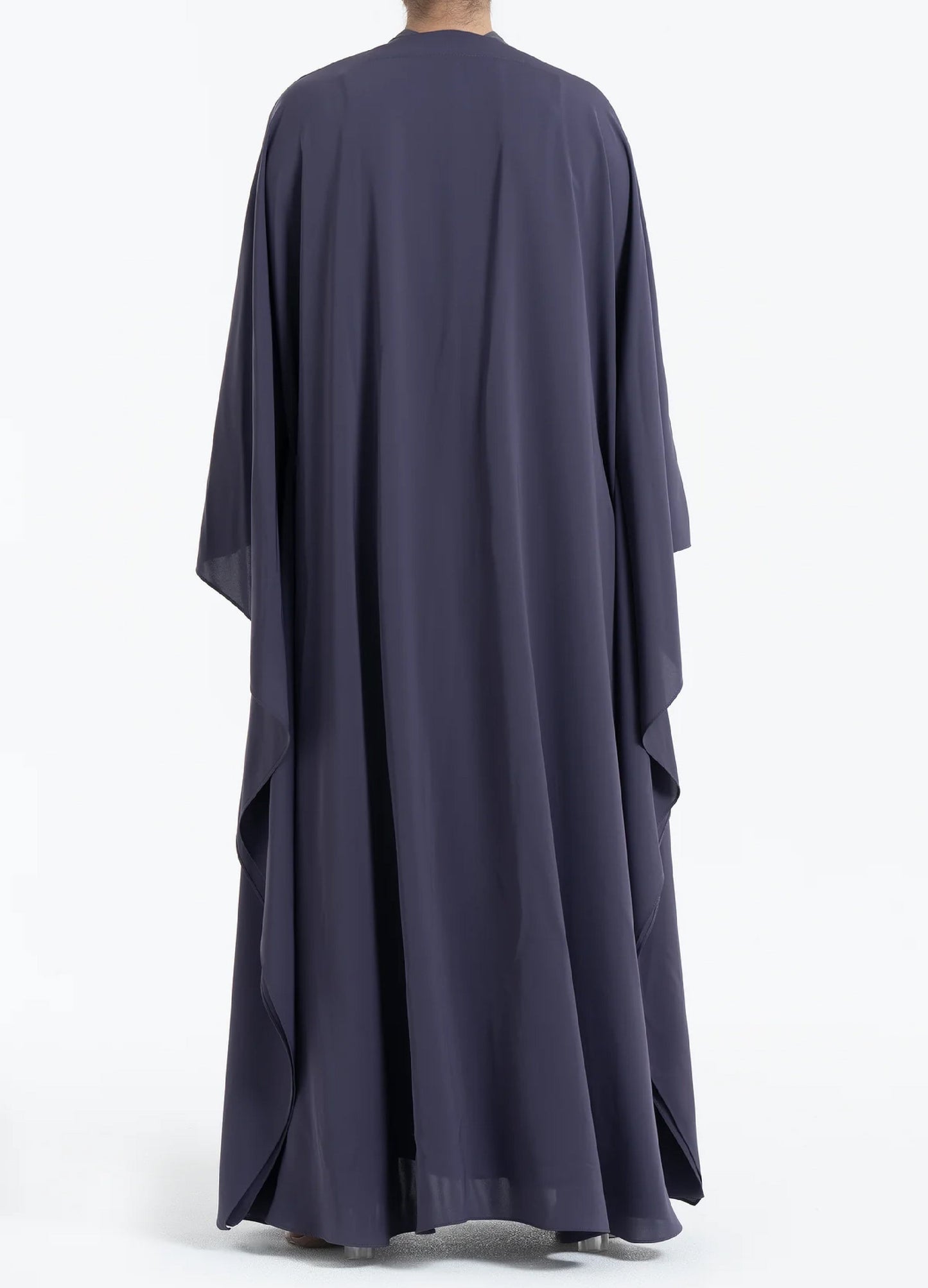 Rokaya Abaya — Grey