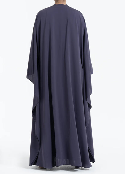 Rokaya Abaya — Grey