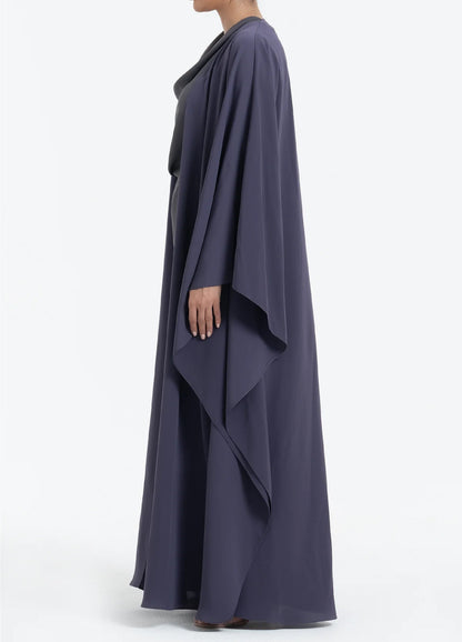 Rokaya Abaya — Grey