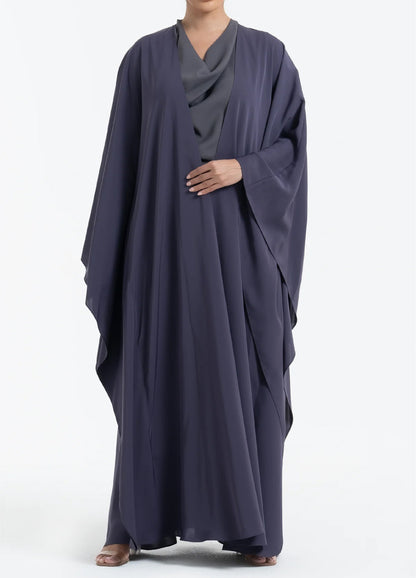 Rokaya Abaya — Grey